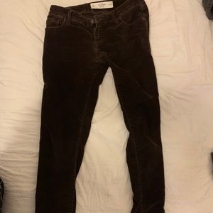 Abercrombie & Fitch corduroy pants